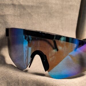 Stylish Blue Gradient Sunglasses